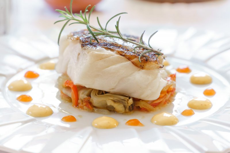 The Cod Cuisine in Tossa de Mar
